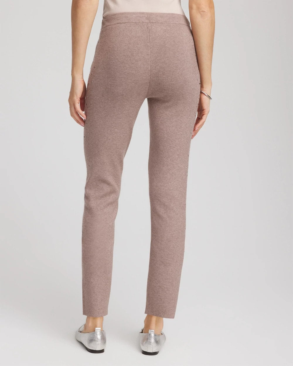 Chico's Zenergy® Luxe Rhinestone Ankle Pants