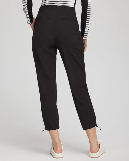 Chico's Zenergy® UPF Rib Mix Cropped Pants