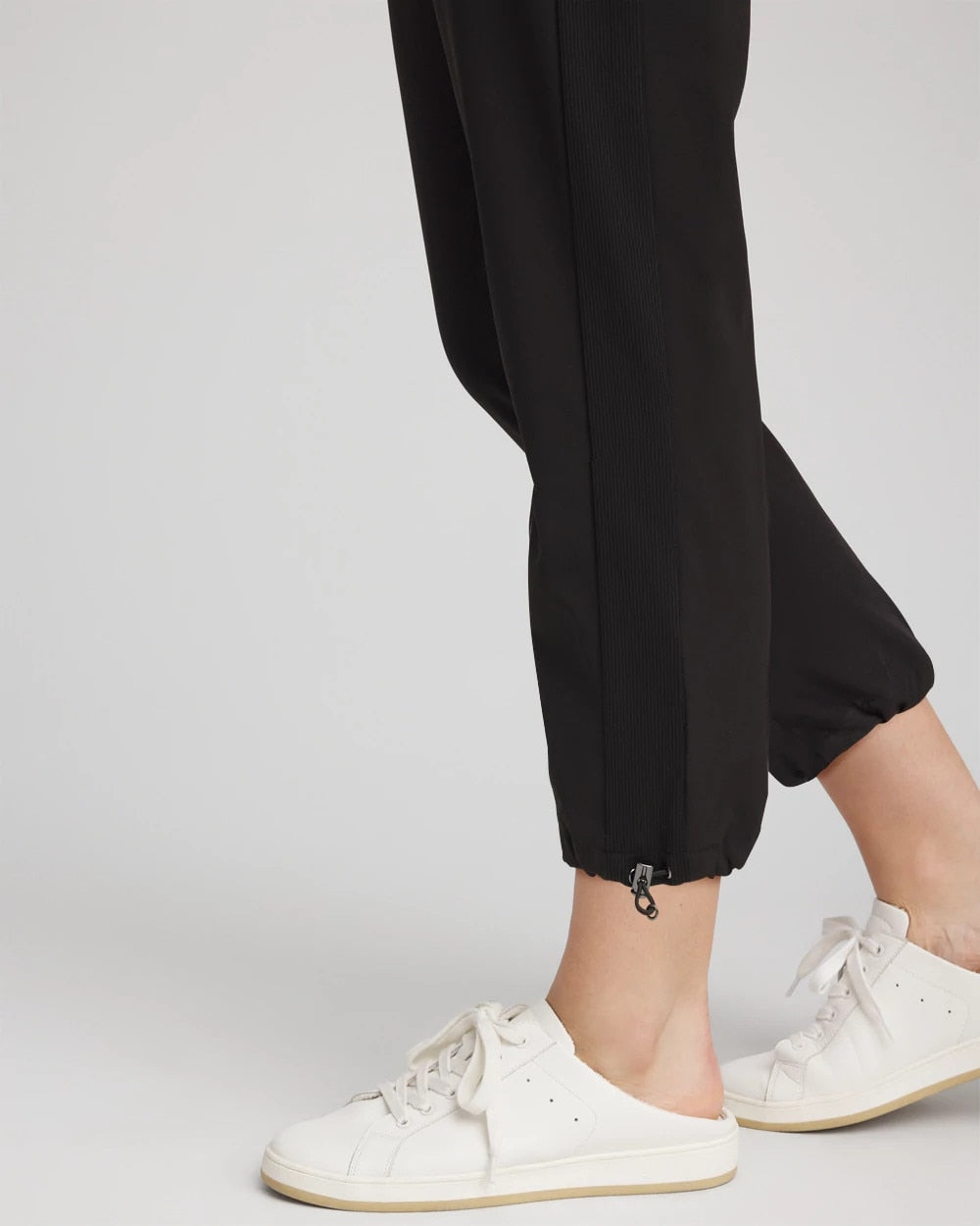 Chico's Zenergy® UPF Rib Mix Cropped Pants