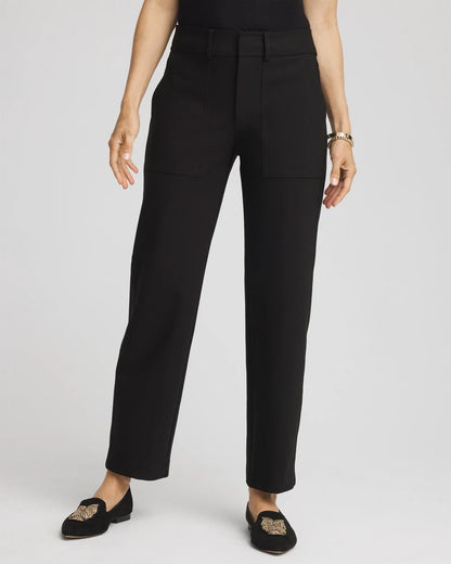 Chico's Bi-Stretch Straight Ankle Pants