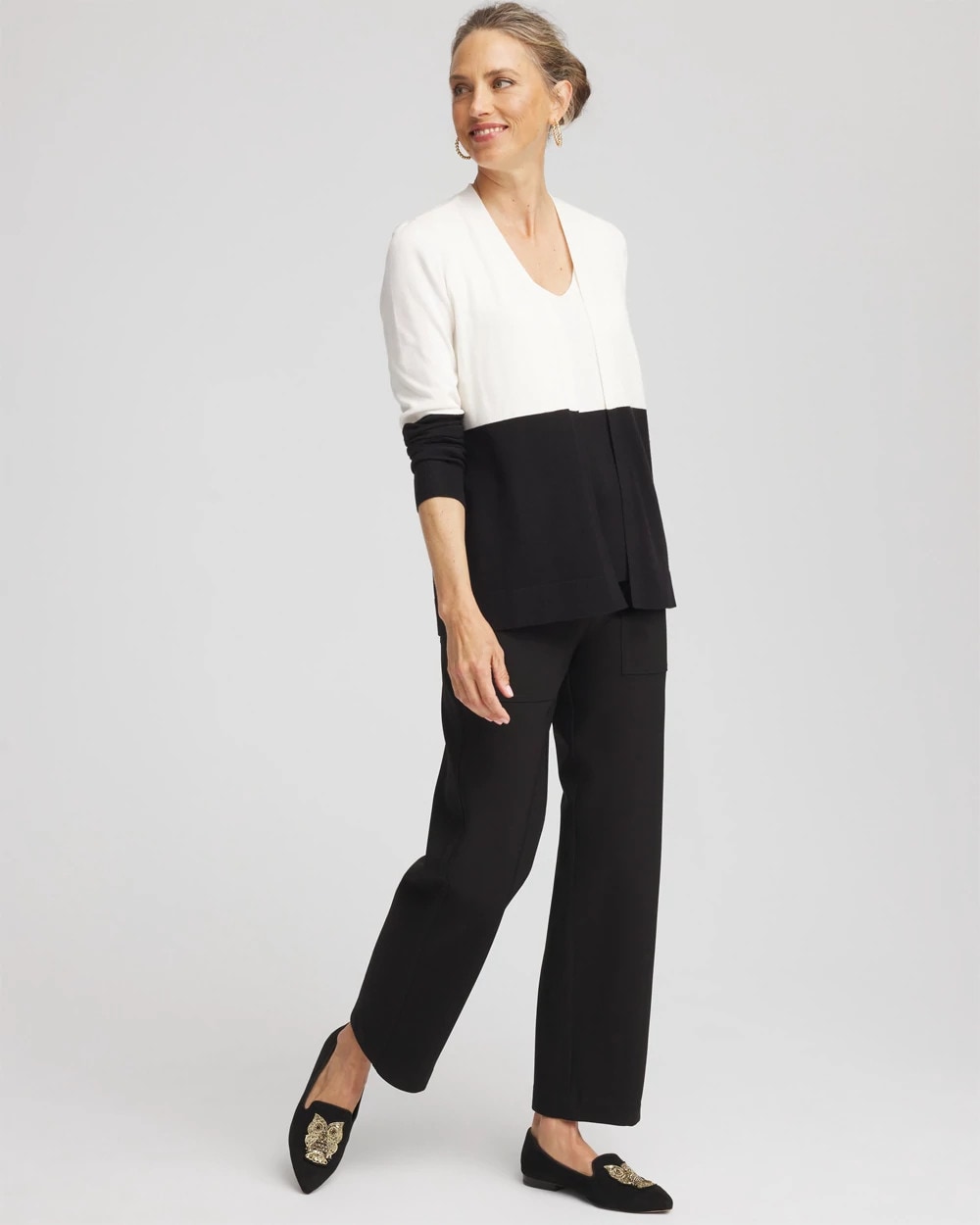 Chico's Bi-Stretch Straight Ankle Pants