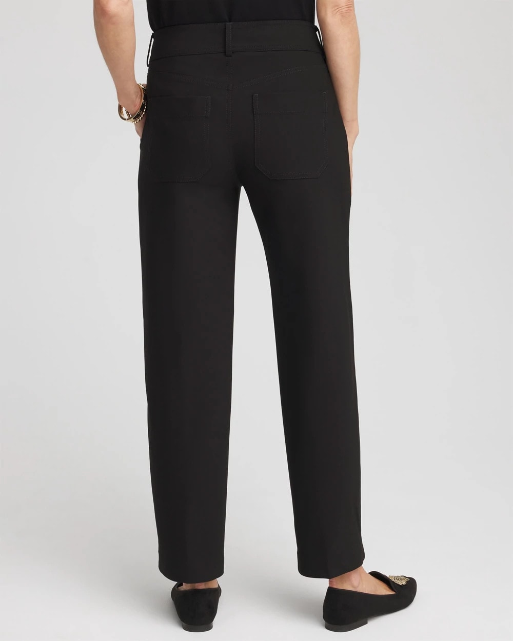 Chico's Bi-Stretch Straight Ankle Pants