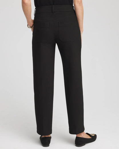 Chico's Bi-Stretch Straight Ankle Pants