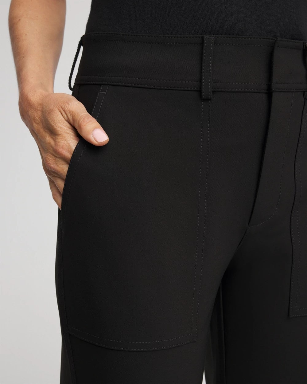 Chico's Bi-Stretch Straight Ankle Pants