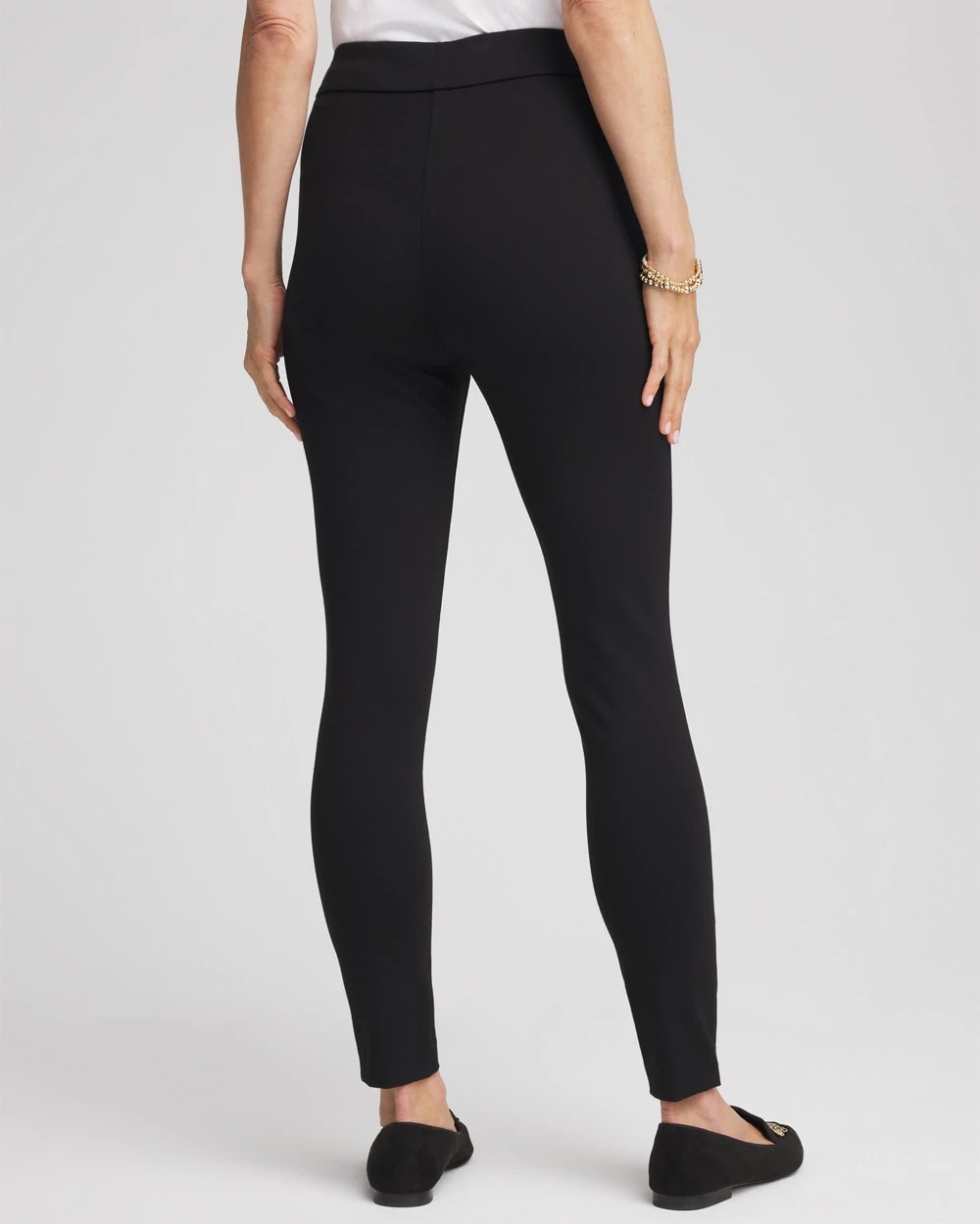 Chico's Juliet Slim Zip-Ankle Leggings