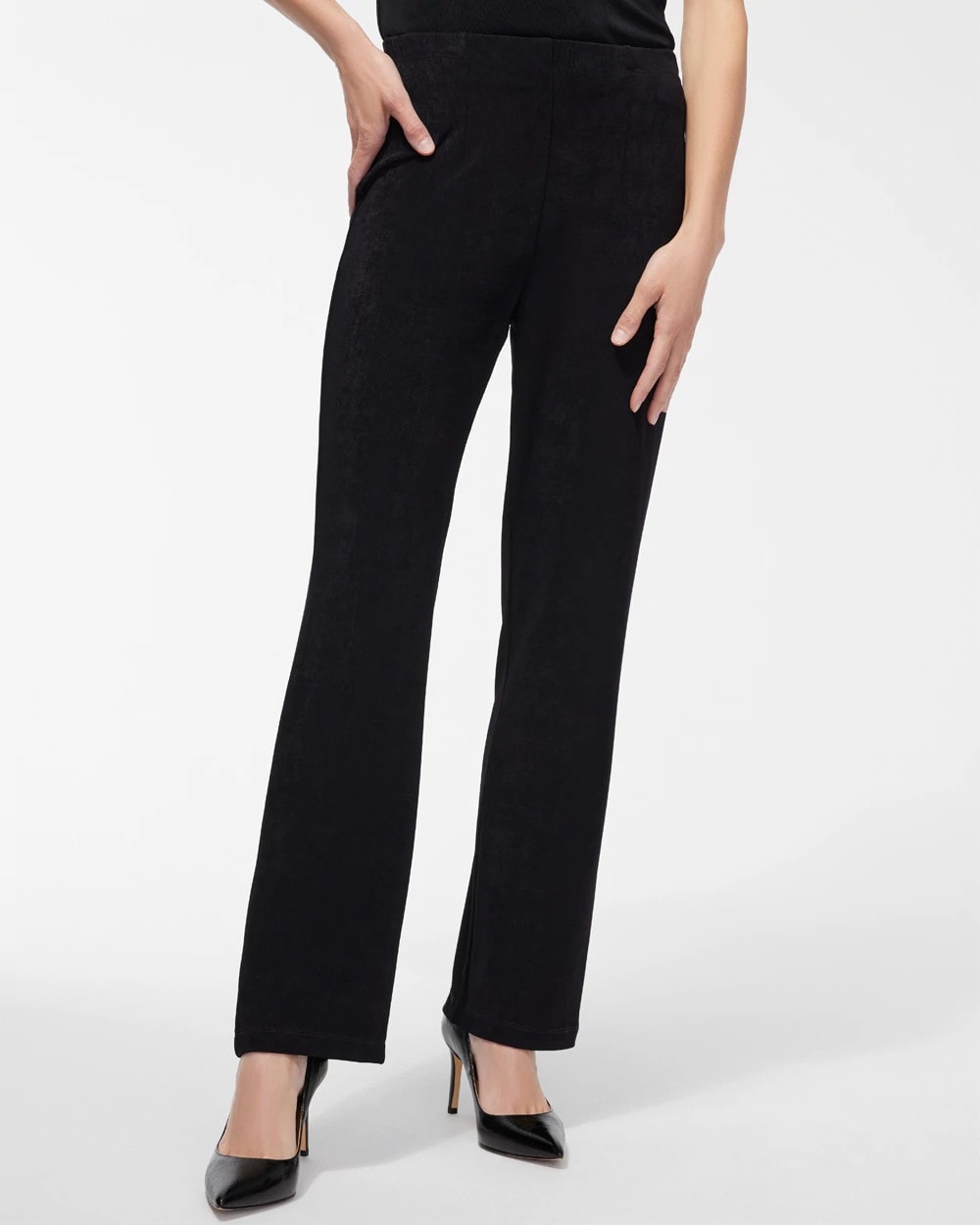 Chico's Travelers™ Classic No Tummy Pants