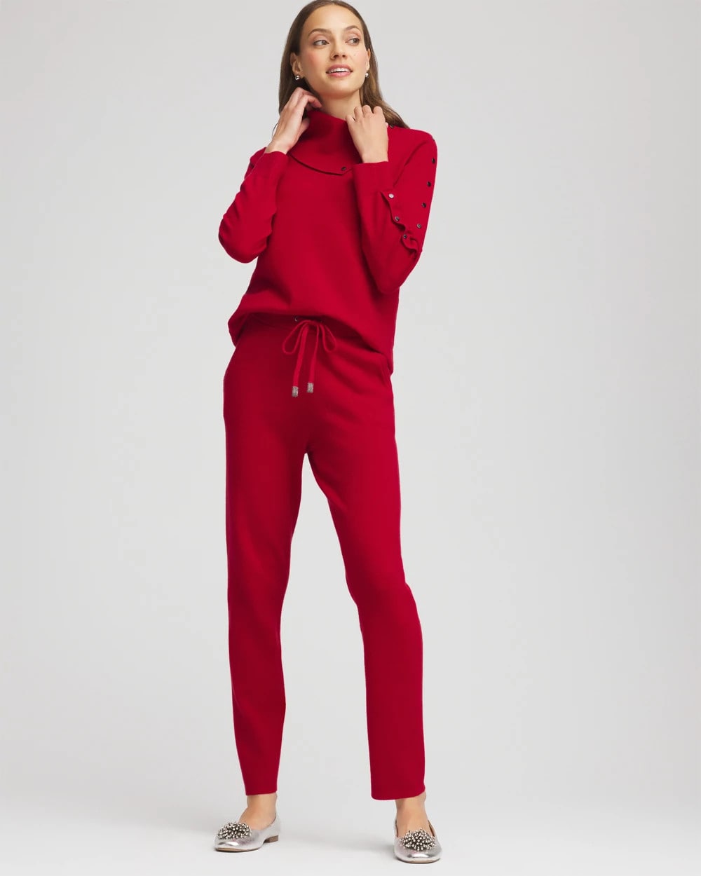 Chico's Zenergy® Luxe Tapered Ankle Pants