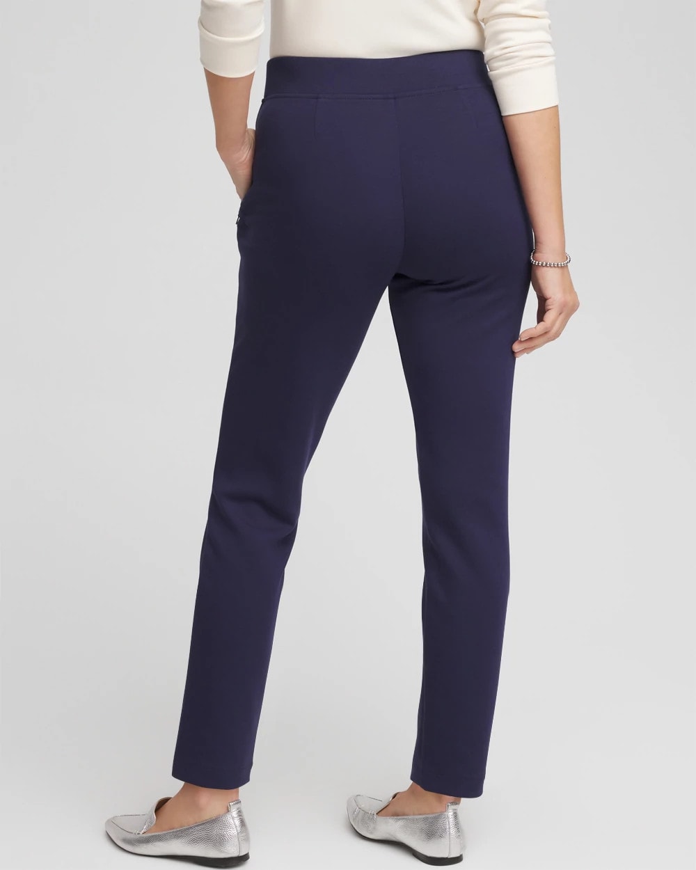 Chico's Zenergy® Double-Knit Ankle Pants