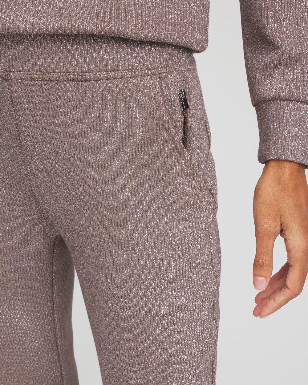 Chico's Zenergy® Sparkle Tapered Ankle Pants