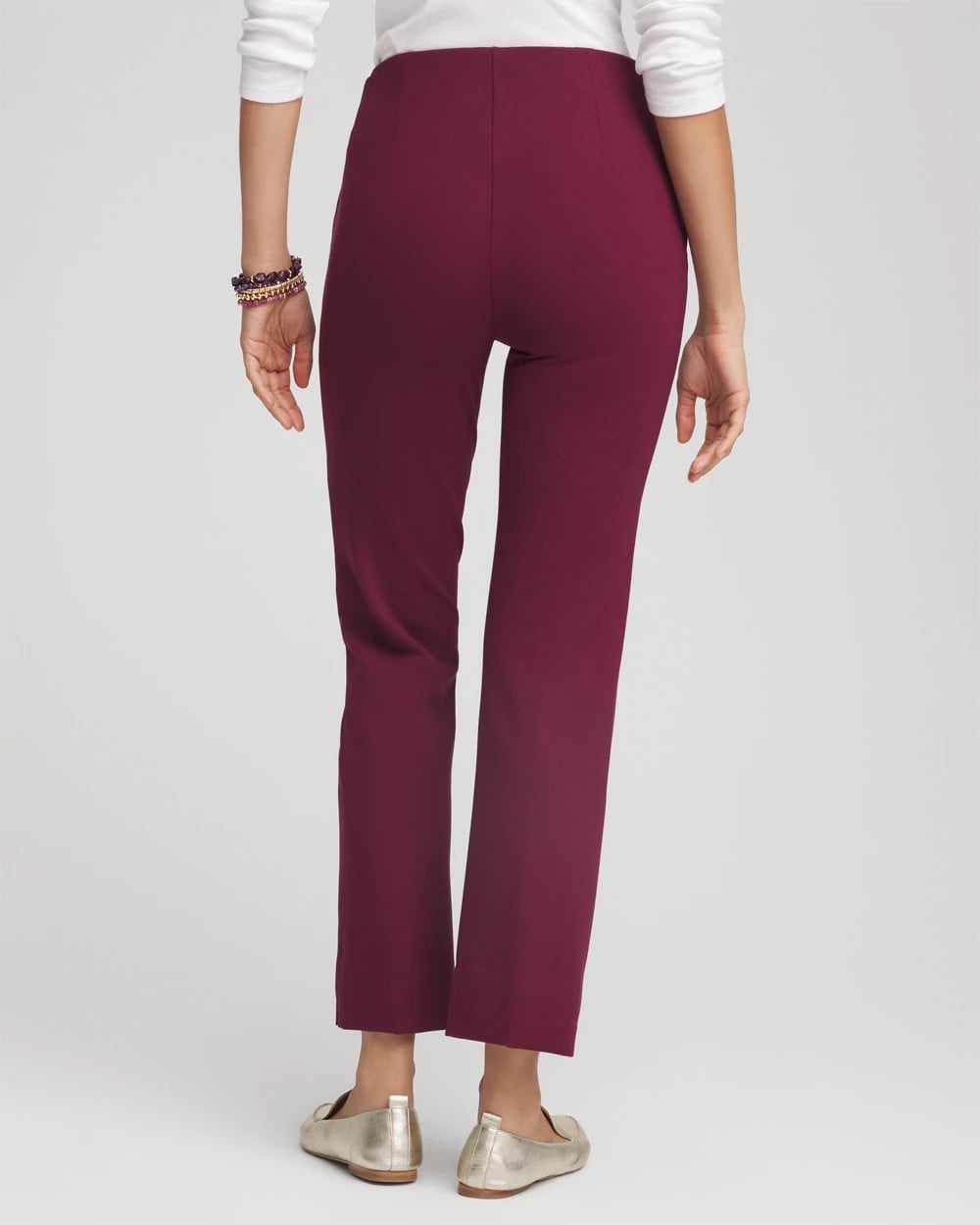 Chico's Juliet Straight Ankle Pants