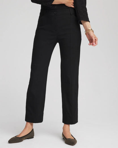 Chico's Emme Straight Ankle Pants