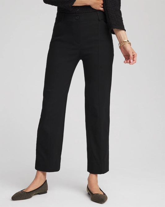 Chico's Emme Straight Ankle Pants