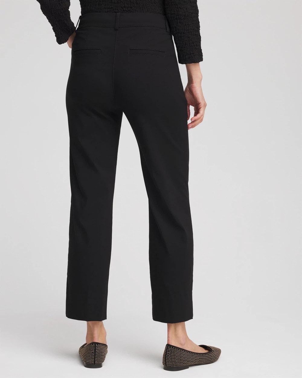 Chico's Emme Straight Ankle Pants