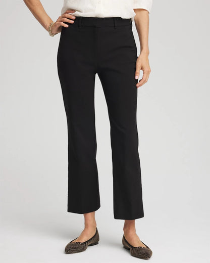 Chico's Emme Cropped Flared Pants