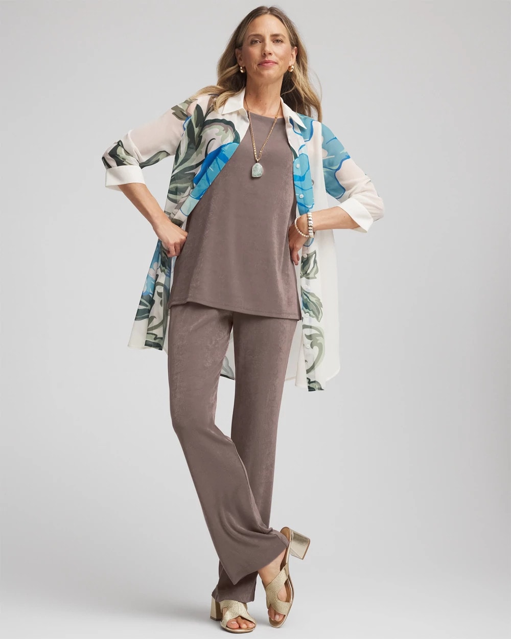 Chico's Travelers™ No Tummy Pants
