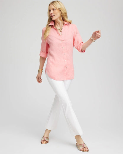 Chico's Lightweight Juliet Flared Ankle Pants