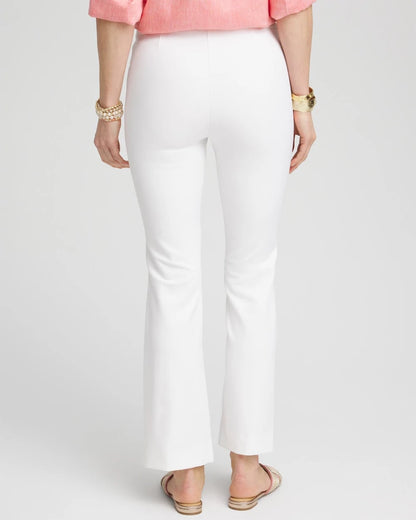 Chico's Lightweight Juliet Flared Ankle Pants