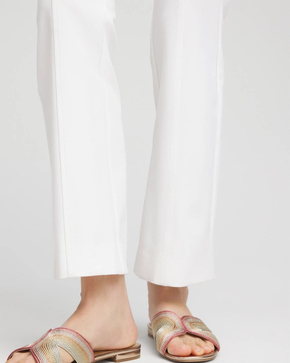 Chico's Lightweight Juliet Flared Ankle Pants
