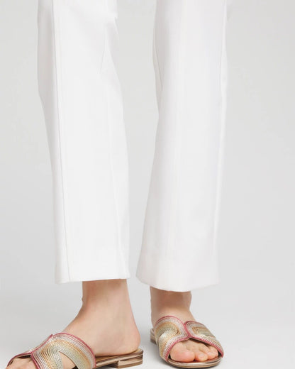 Chico's Lightweight Juliet Flared Ankle Pants