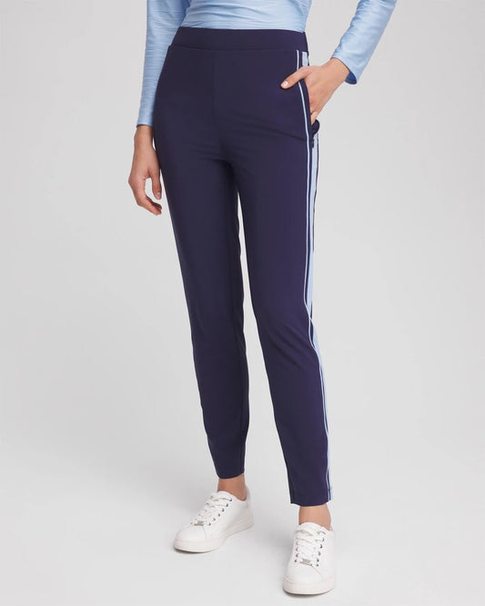 Chico's Zenergy® UPF Piped Ankle Pants
