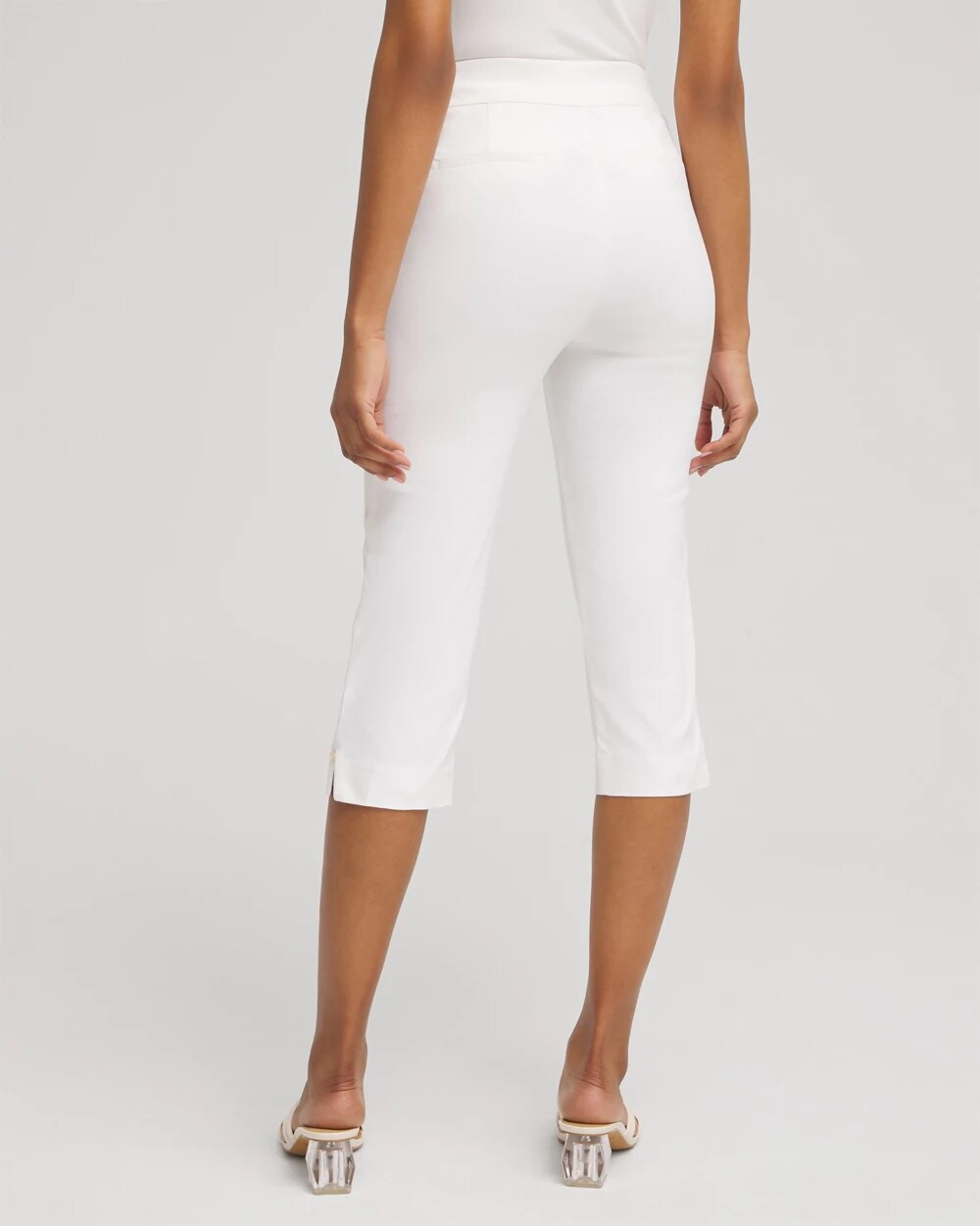 Chico's Brigitte™ Pull-On Rivet Slim Capris