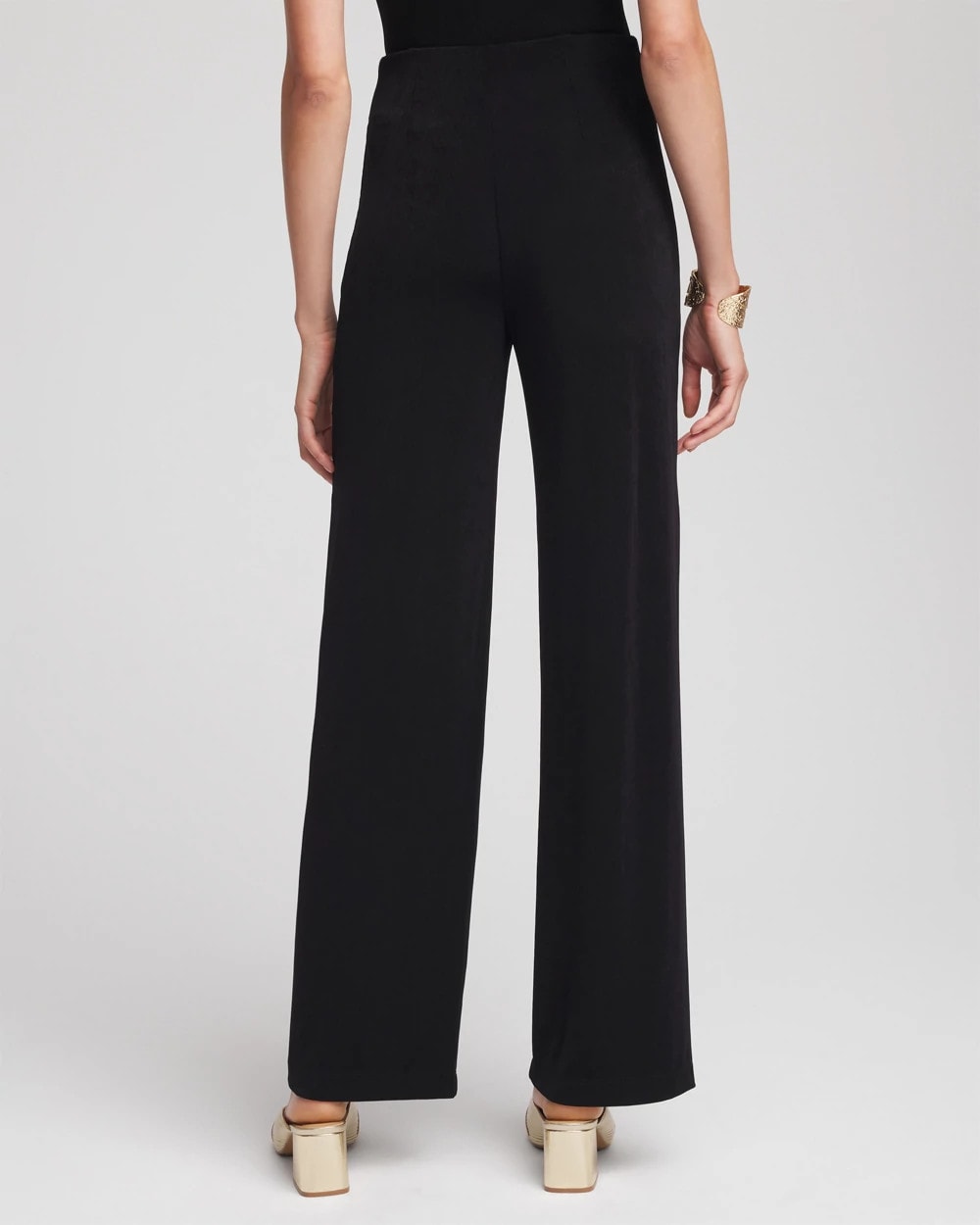 Chico's Travelers™ Hollywood-Waist Straight-Leg Pants