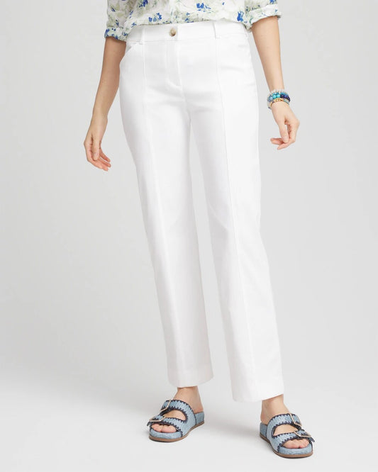 Chico's Emme Straight Ankle Pants