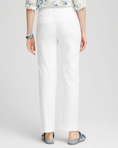 Chico's Emme Straight Ankle Pants