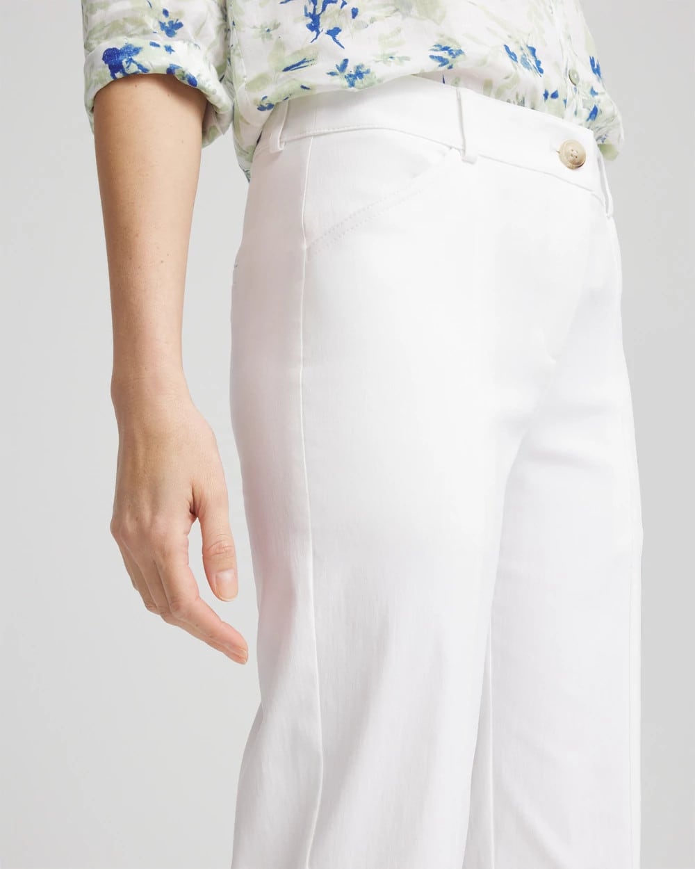 Chico's Emme Straight Ankle Pants