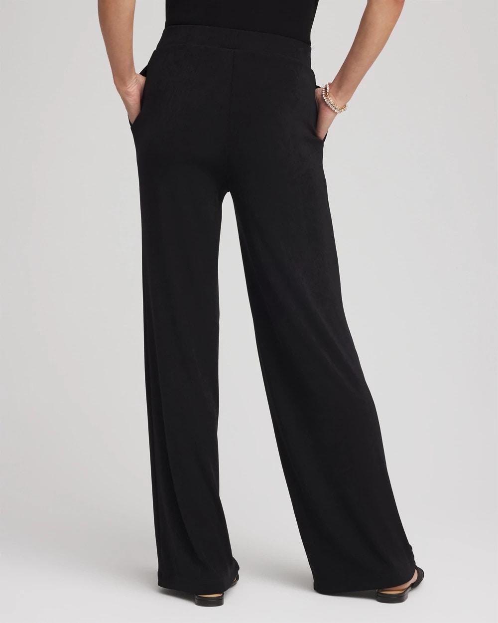 Chico's Travelers™ Wide-Leg Pocket Pants