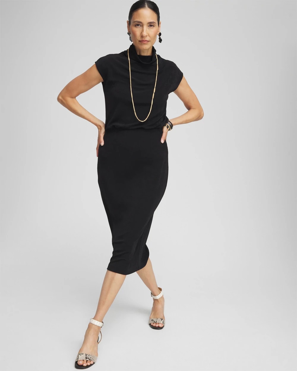 Chico's Travelers™ No Tummy Skirt