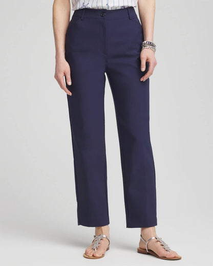 Chico's Fly Front Ankle Pants