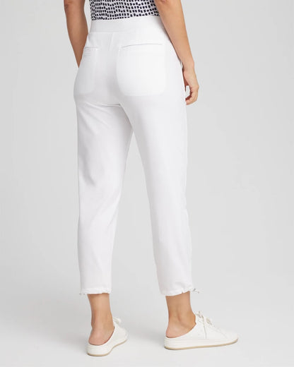 Chico's Zenergy® UPF Bungee Neema Cropped Pants