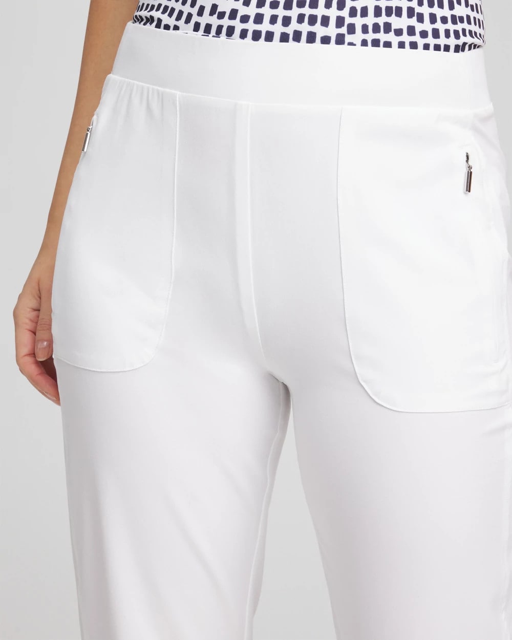 Chico's Zenergy® UPF Bungee Neema Cropped Pants