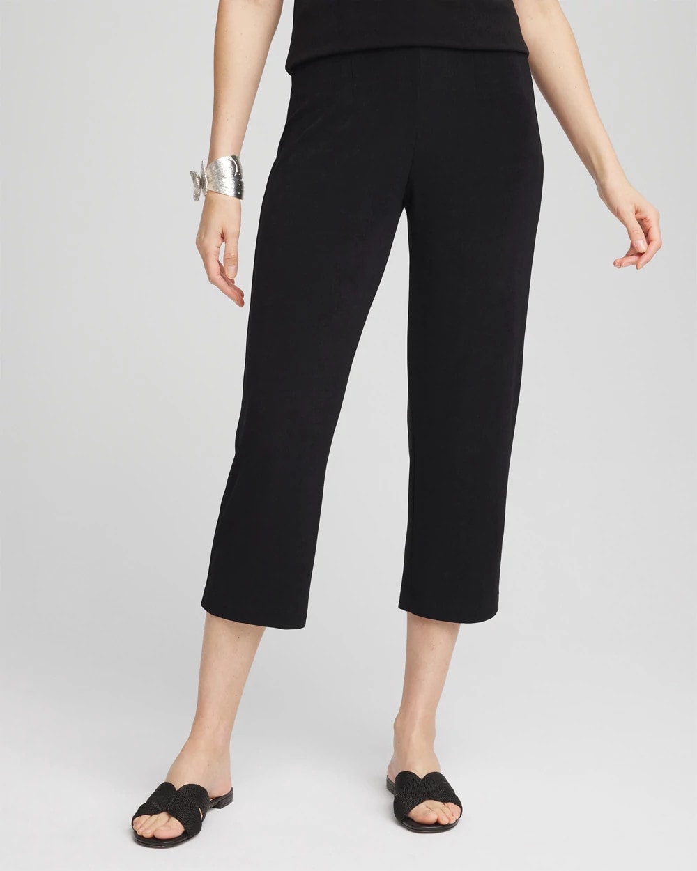 Chico's Travelers™ No Tummy Cropped Pants