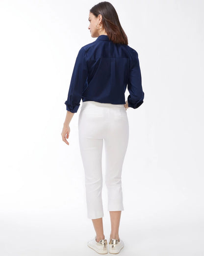 Chico's Brigitte™ Slim Pull-On Crop