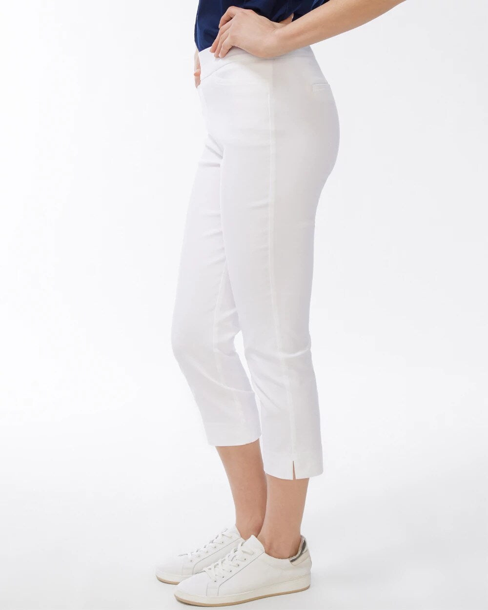 Chico's Brigitte™ Slim Pull-On Crop