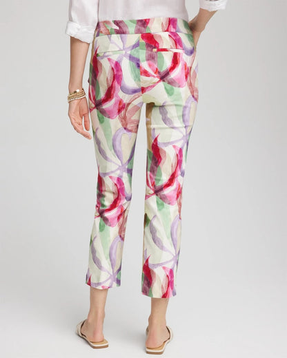 Chico's Brigitte™ Slub Slim Cropped Pants