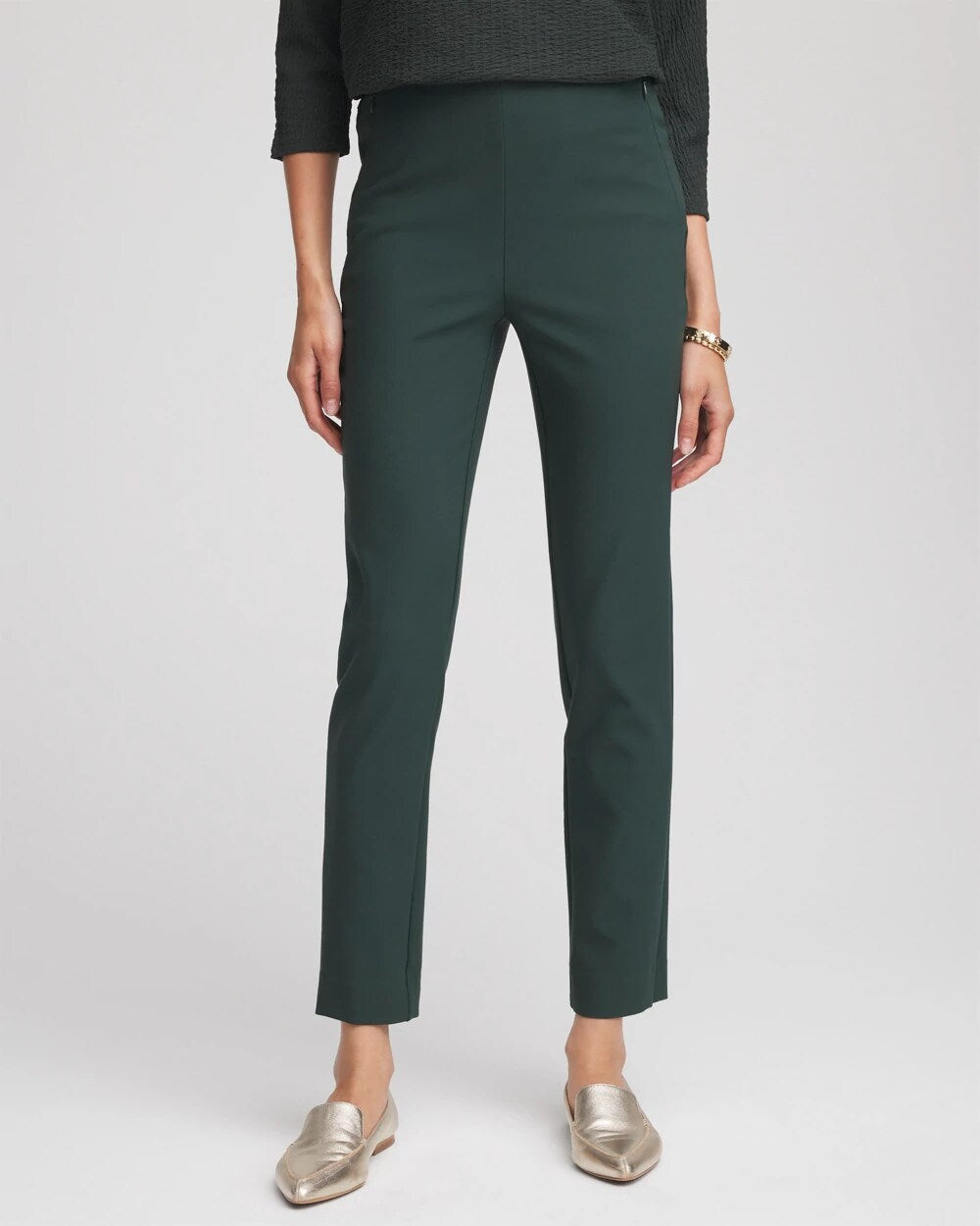 Chico's Lightweight Juliet Straight Ankle Pants