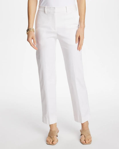 Chico's Emme Fly Front Straight Crop