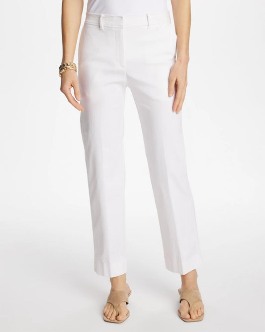 Chico's Emme Fly Front Straight Crop