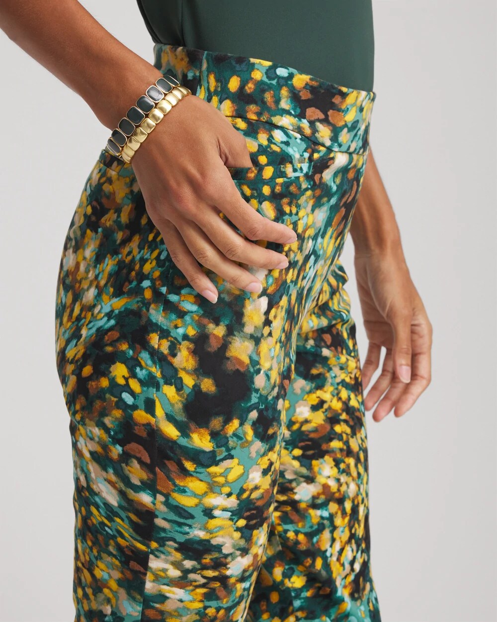 Chico's Brigitte™ Slim Pull-On Ankle Pants