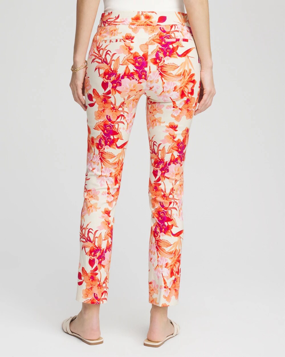 Chico's Brigitte™ Slub Ankle Pants