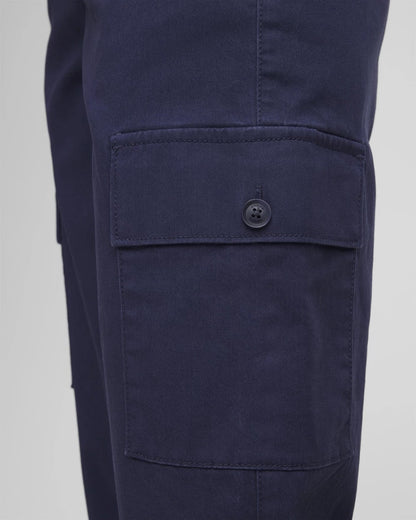 Chico's Cargo Straight Leg Cropped Pants