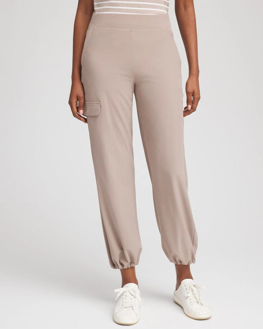 Chico's Zenergy® Ripstop Cargo Ankle Pants