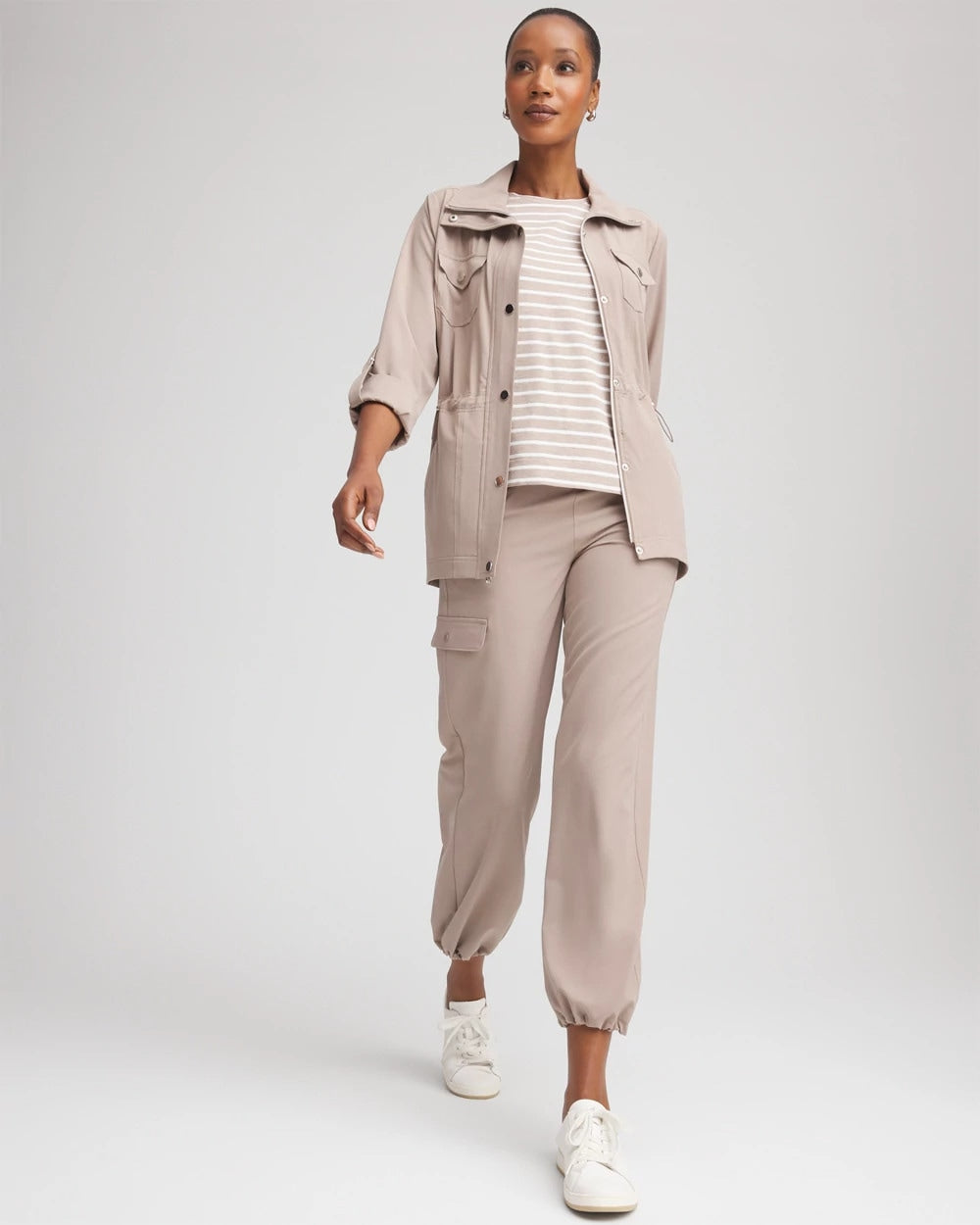Chico's Zenergy® Ripstop Cargo Ankle Pants