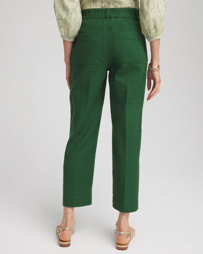 Chico's Cropped Straight-Leg Pants