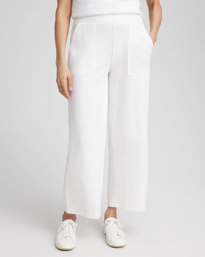 Chico's Zenergy® Beach Slub Cropped Pants