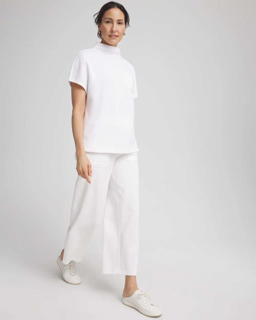Chico's Zenergy® Beach Slub Cropped Pants