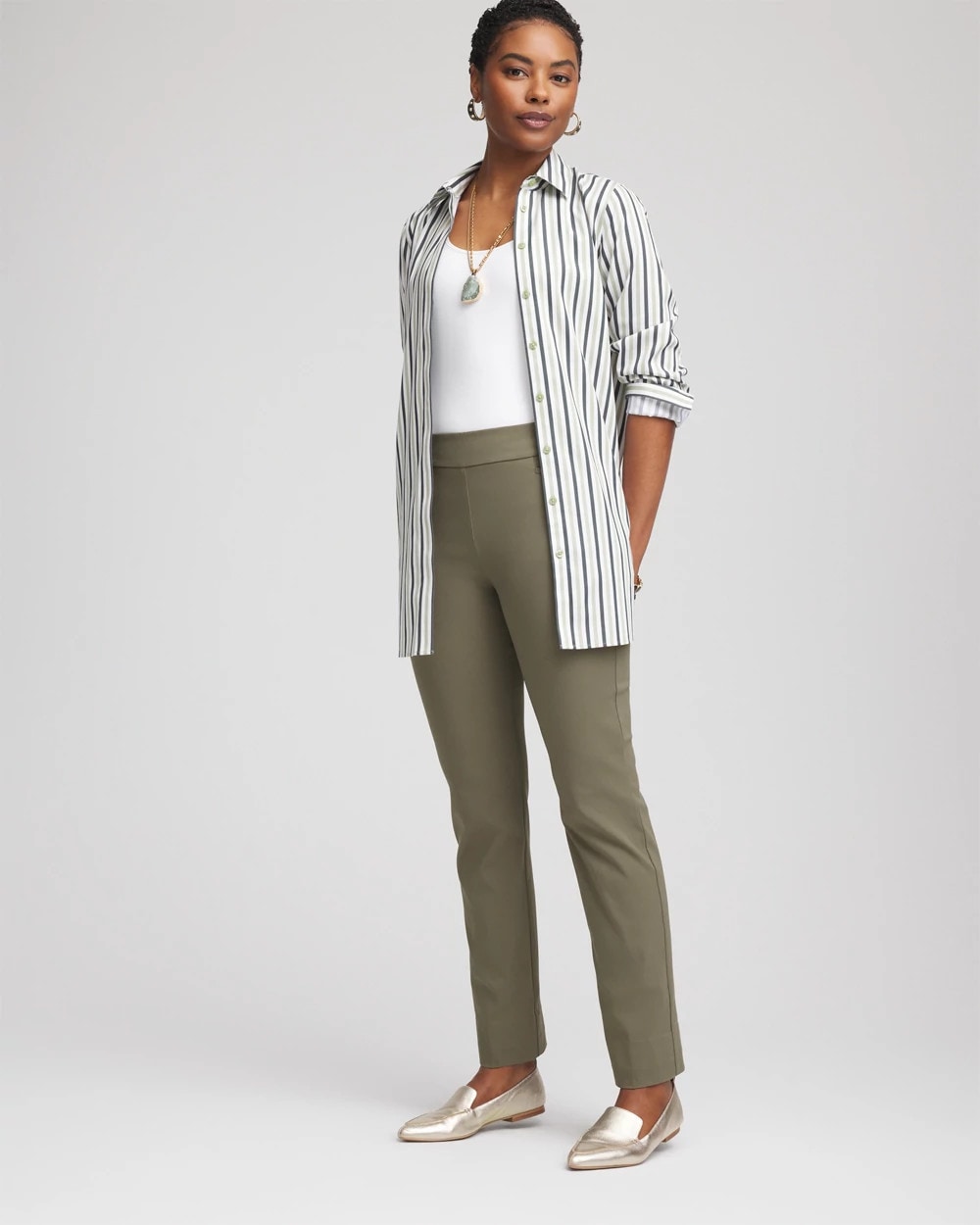 Chico's Brigitte™ Slim Full-Length Pants